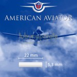 Filtre Tigari American Aviator Extra Slim X Long 5,3/22 mm (100)